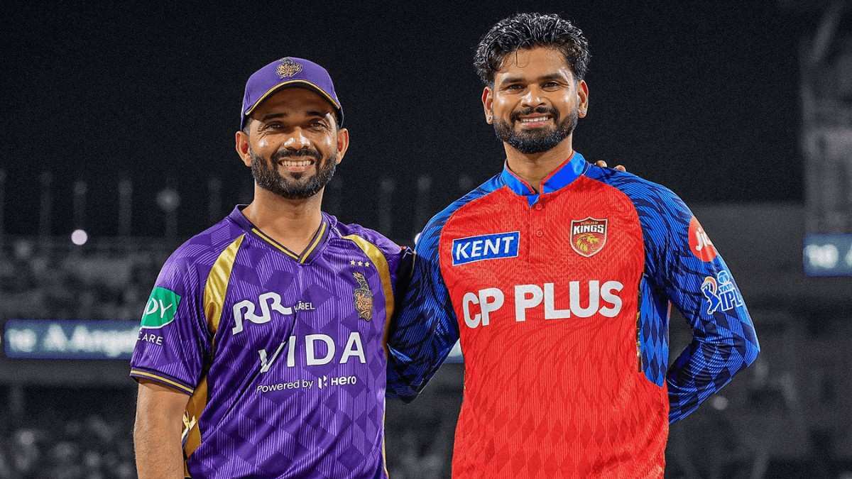KKR vs PBKS Live