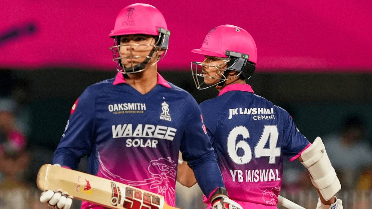 RR vs MI Live Score Guwahati weather RR vs MI Live Score Guwahati weather