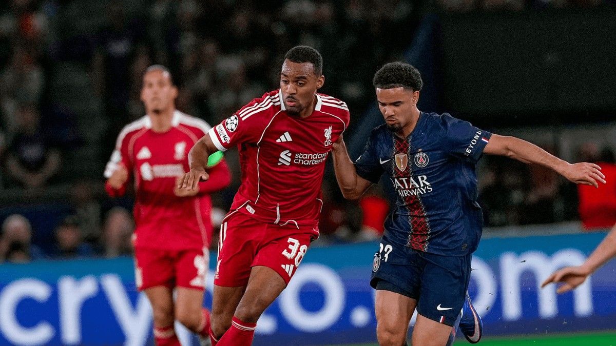 Liverpool in Champions League 2025-26 quarterfinals