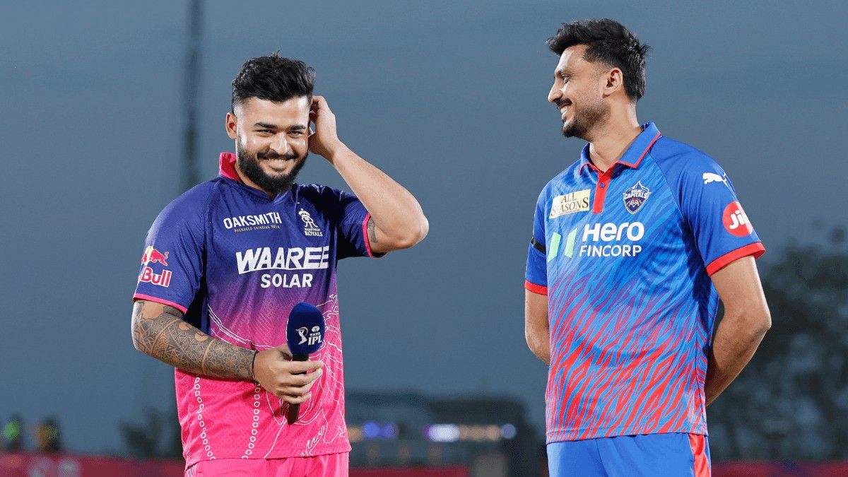RR vs DC live IPL 2026