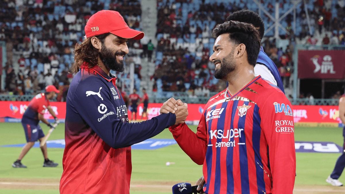 LSG vs RCB live ipl 2026