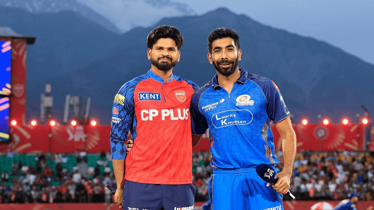 PBKS vs MI live score ipl 2026