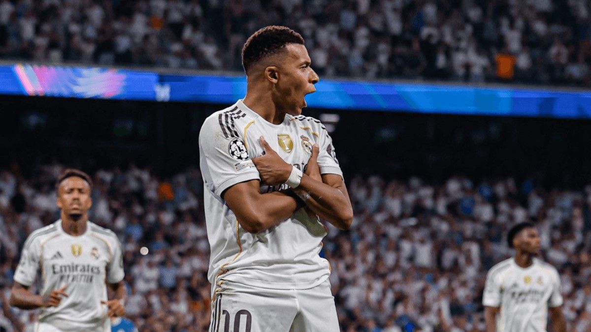 Kylian Mbappe leads scoring charts in La Liga 2025-26
