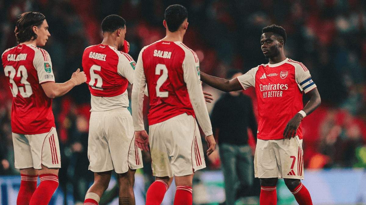 Arsenal vs Manchester City Carabao Cup final