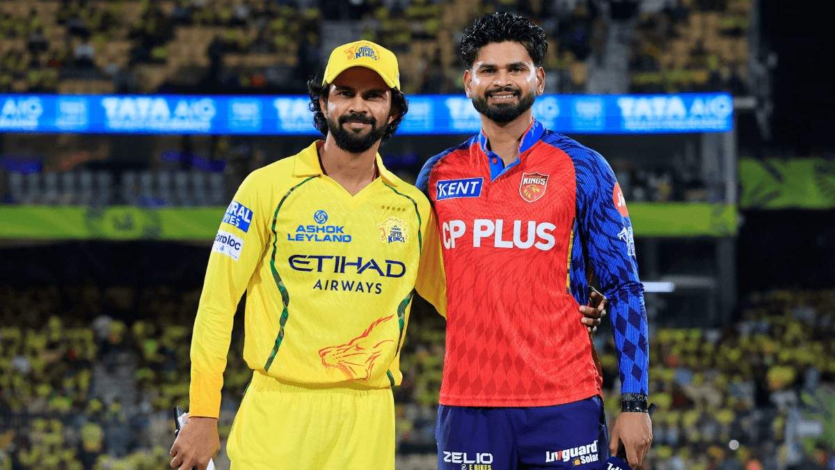 CSK vs PBKS IPL 2026 live