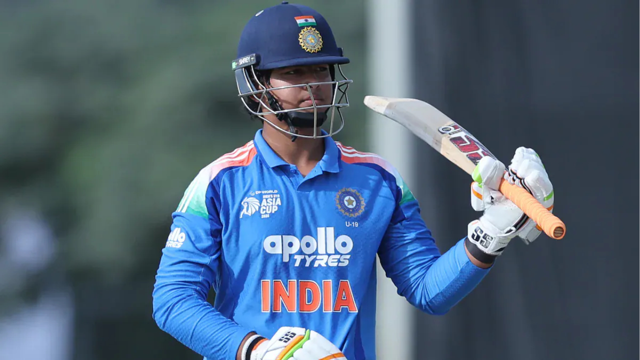Vaibhav Sooryavanshi Hits Yet Another 50 This Time In The U 19 Final