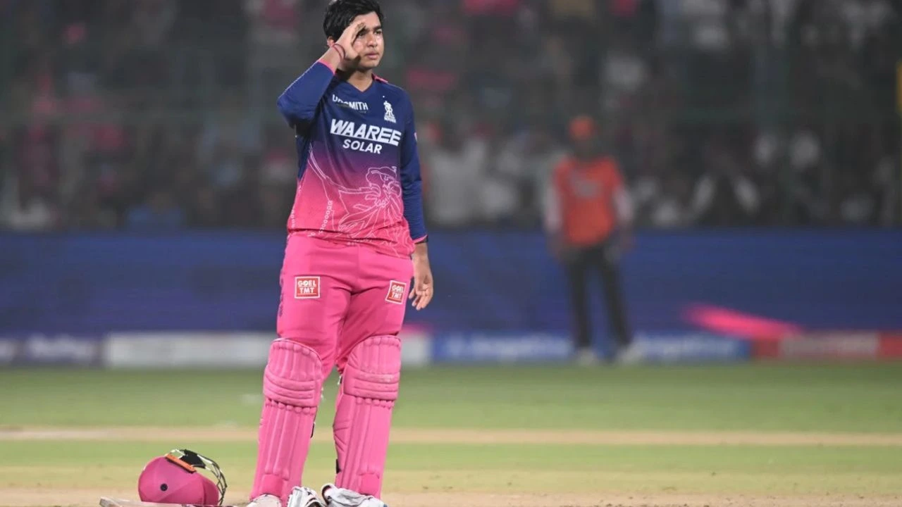 Vaibhav Sooryavanshi smashes 36-ball hundred and breaks 'Pakistani Star' all time T20 world record