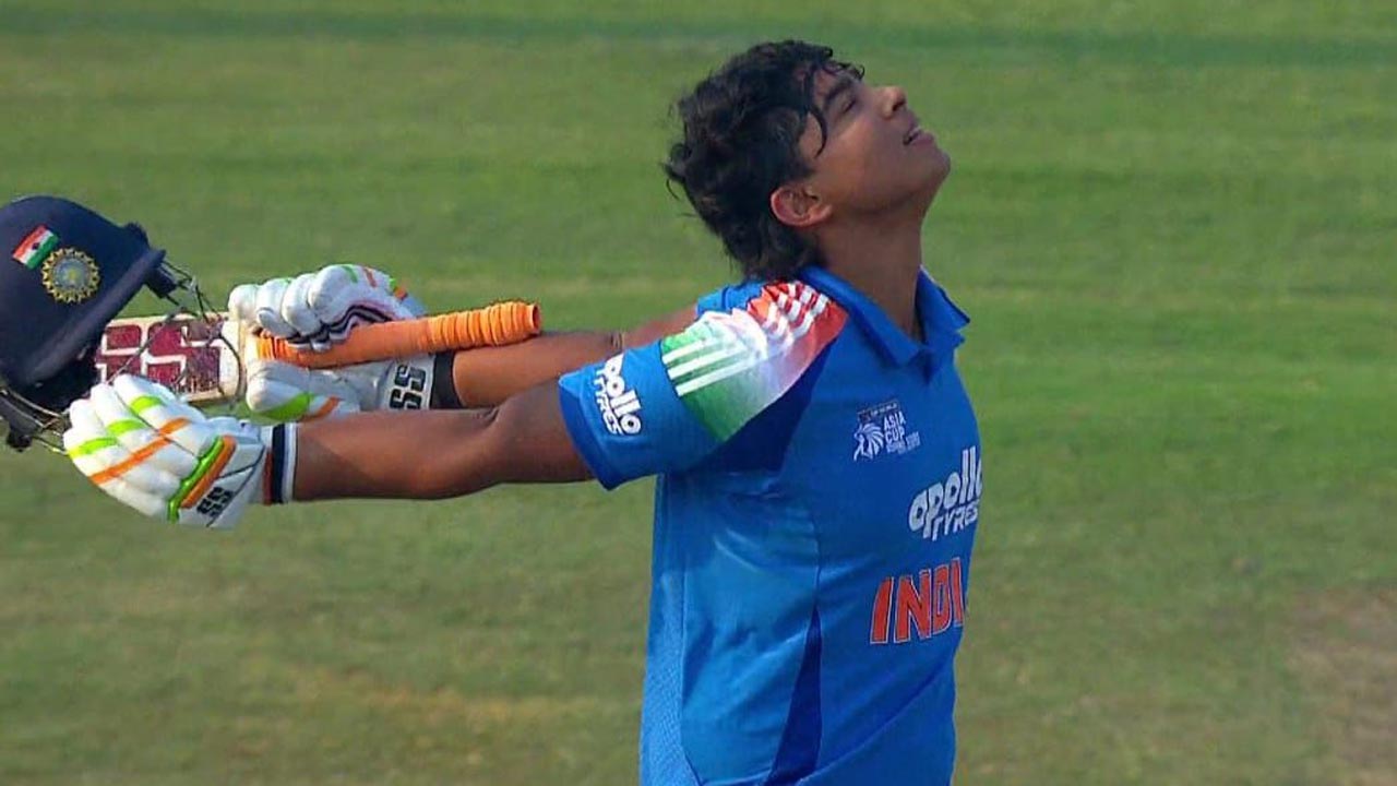 Vaibhav Suryavanshi