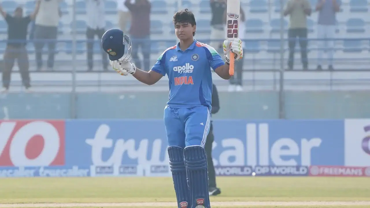 Vaibhav Suryavanshi