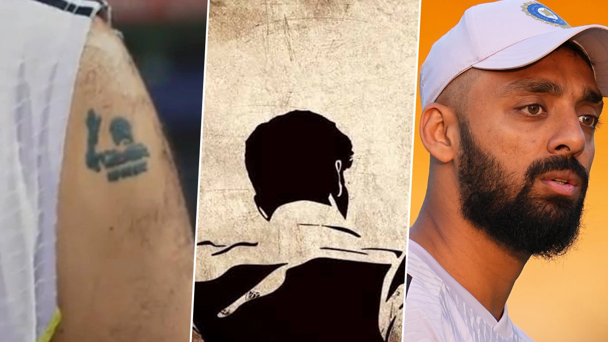 Varun Chakravarthy Tattoo