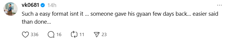 Vikas Kohli