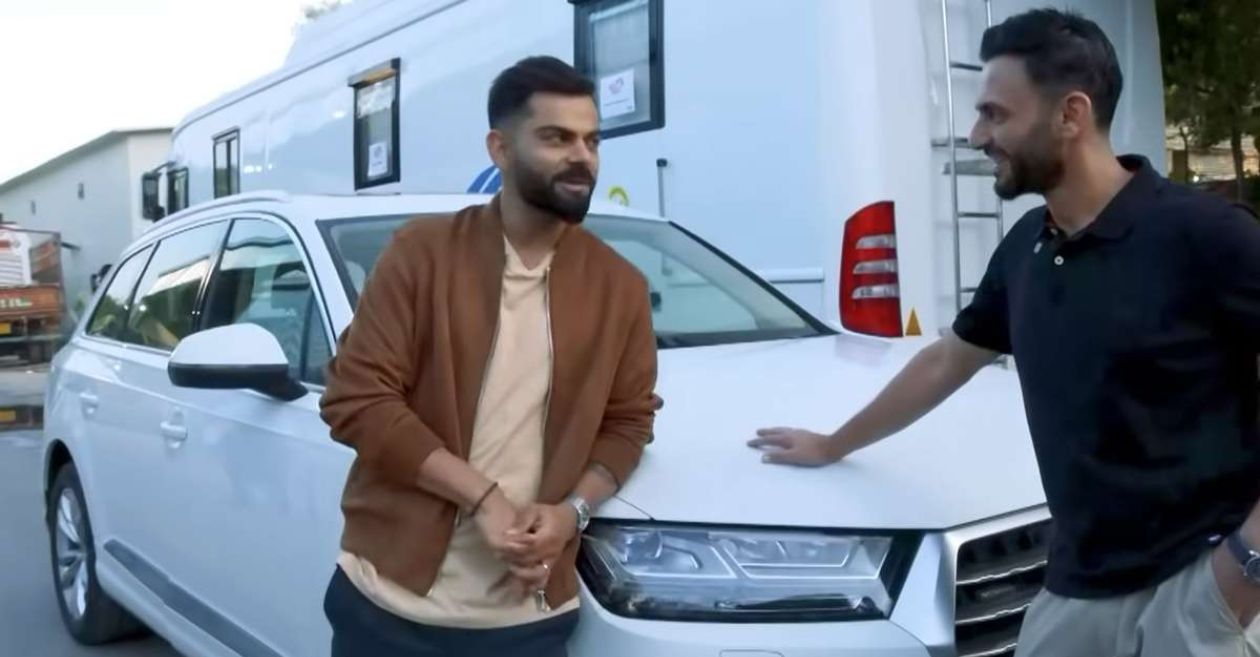 Virat Kohli Car