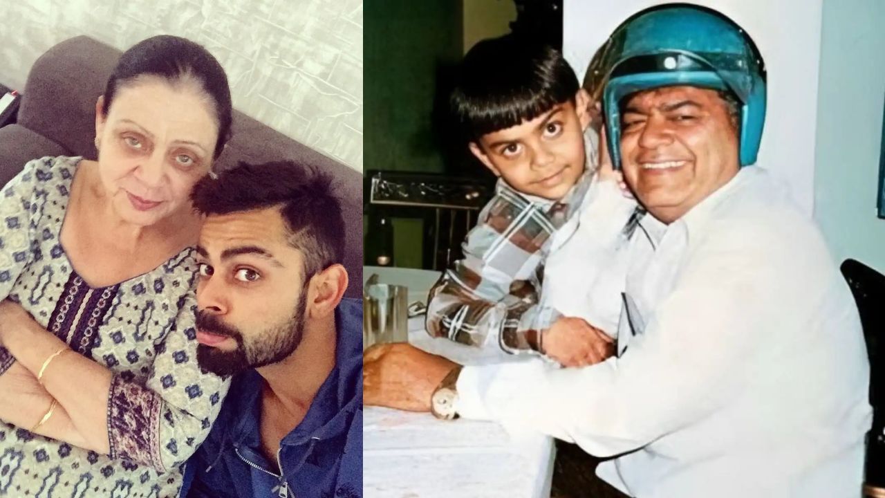 Virat Kohli Father Mother