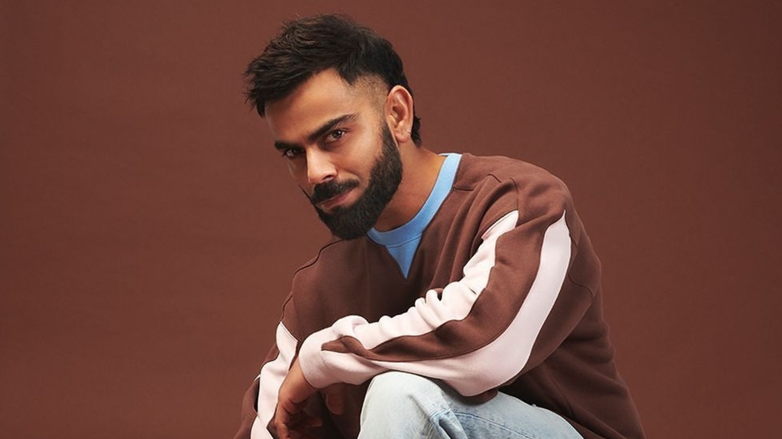 Virat Kohli Hair Cutting