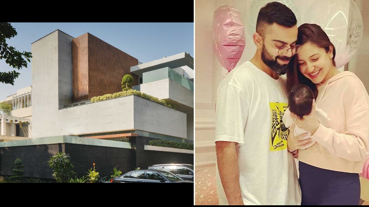 Virat Kohli House In Delhi