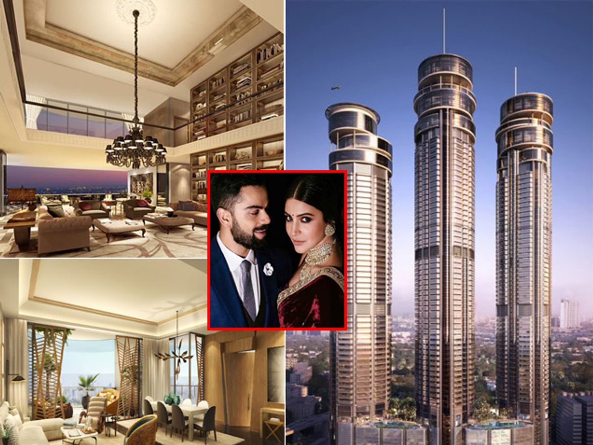Virat Kohli House In Mumbai