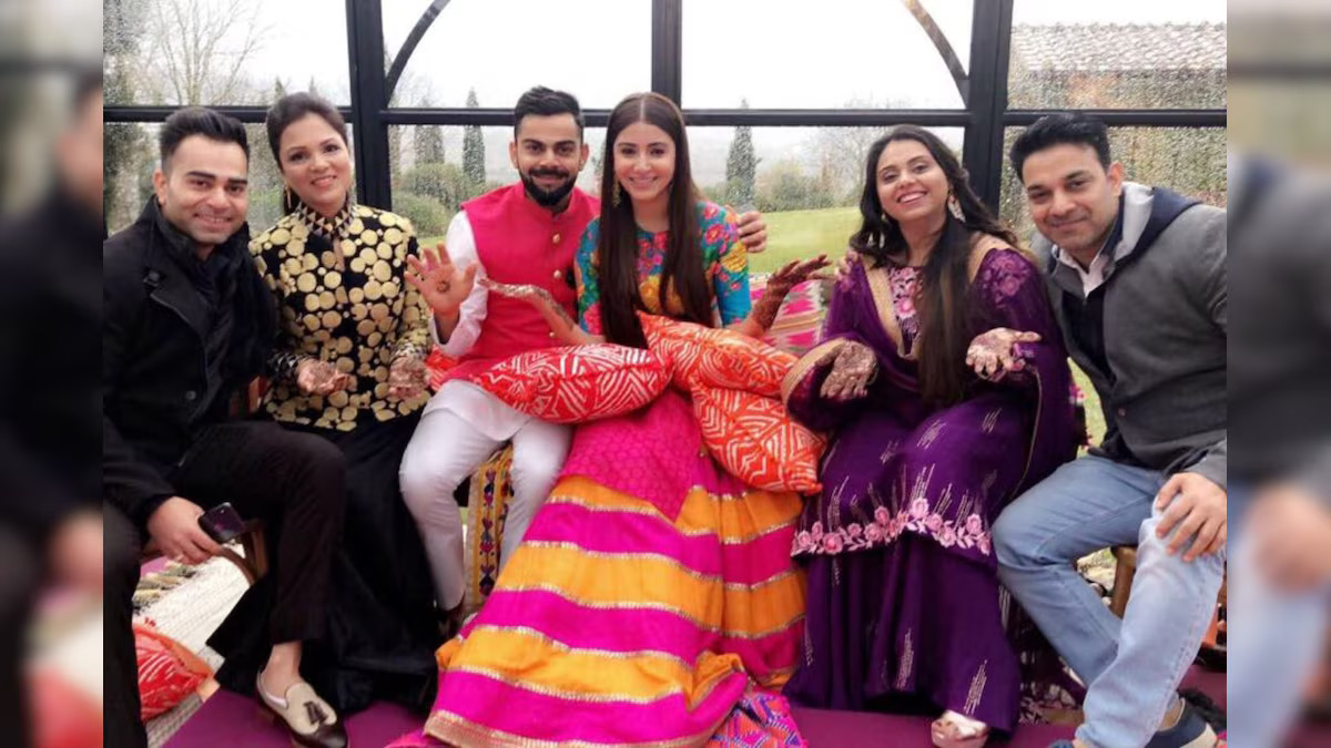 Virat Kohli Sister Name & Age