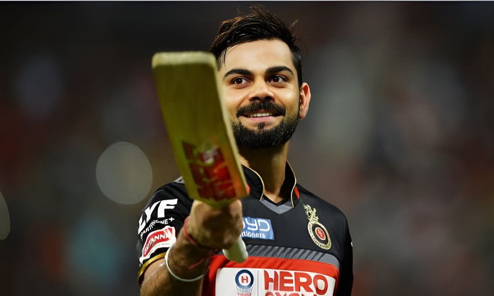 Virat Kohli had greatest individual batting season the tournament has ever seen (Image Source: X/ImTanujSingh) Virat Kohli scored 973 runs for RCB in IPL 2026