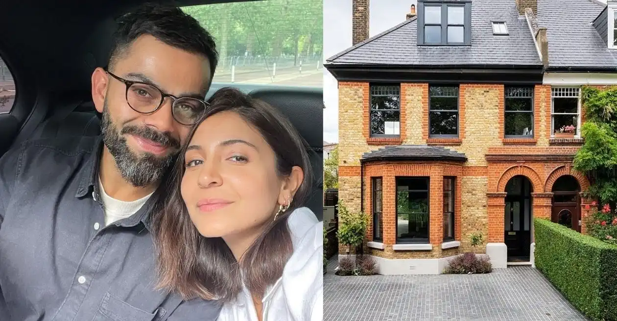 Virat Kohli London House