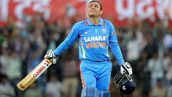Virender Sehwag Height