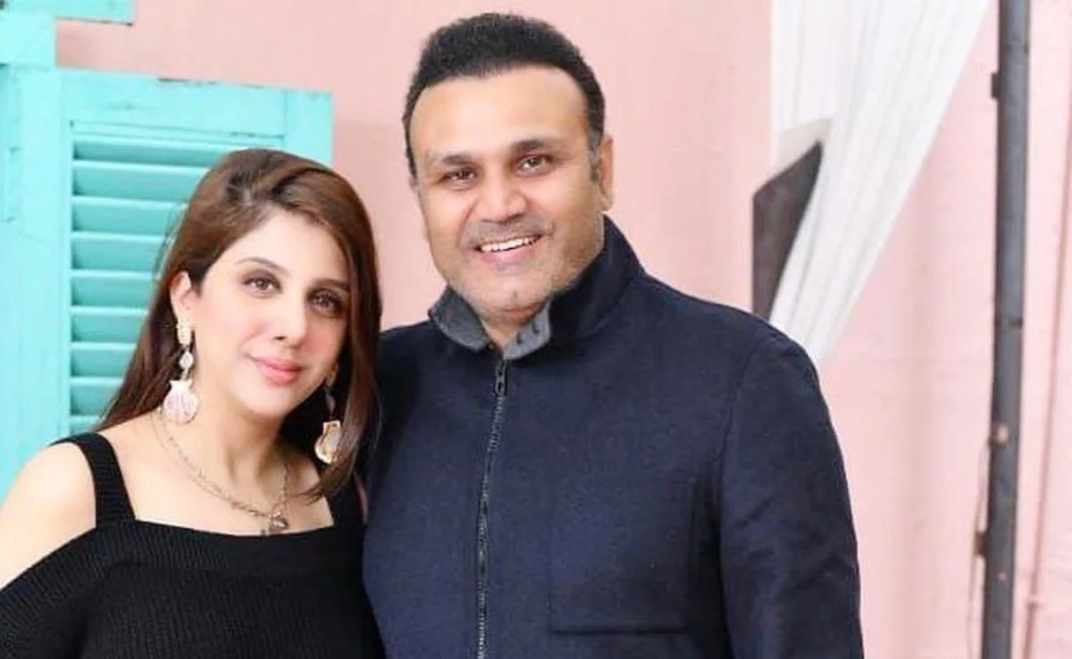 Virender Sehwag Wife
