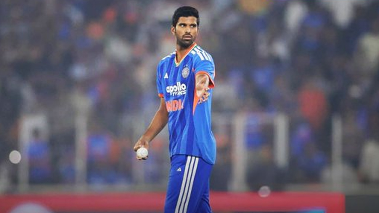 Washington Sundar