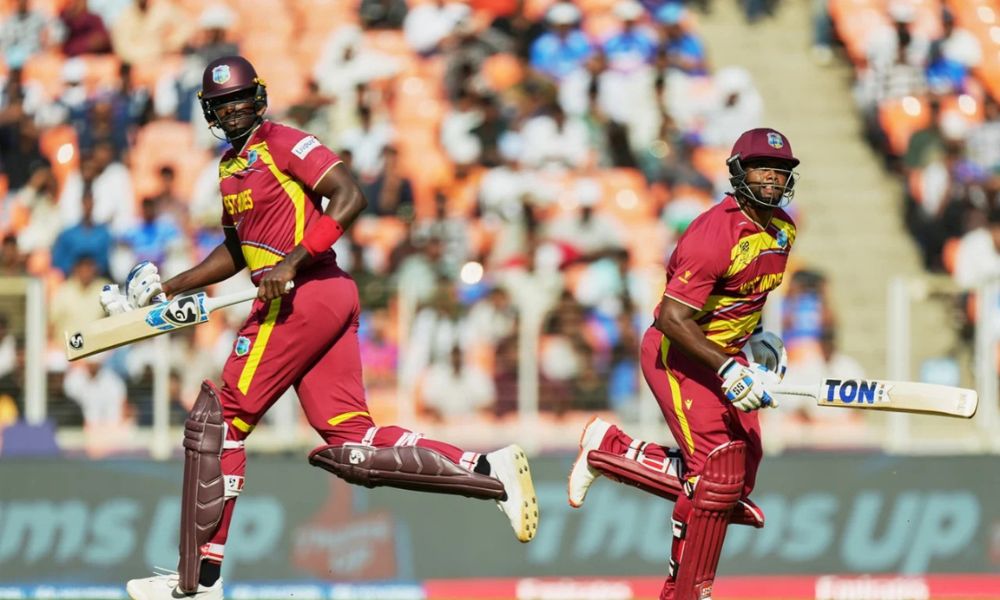 West Indies West Indies crossed the 250+ mark three times