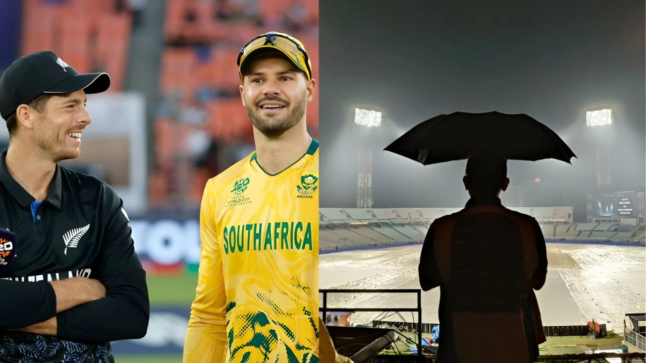 What Will Happen If South Africa Vs New Zealand T20 World Cup 2026 Clash Gets Washed Out In Kolkata ?