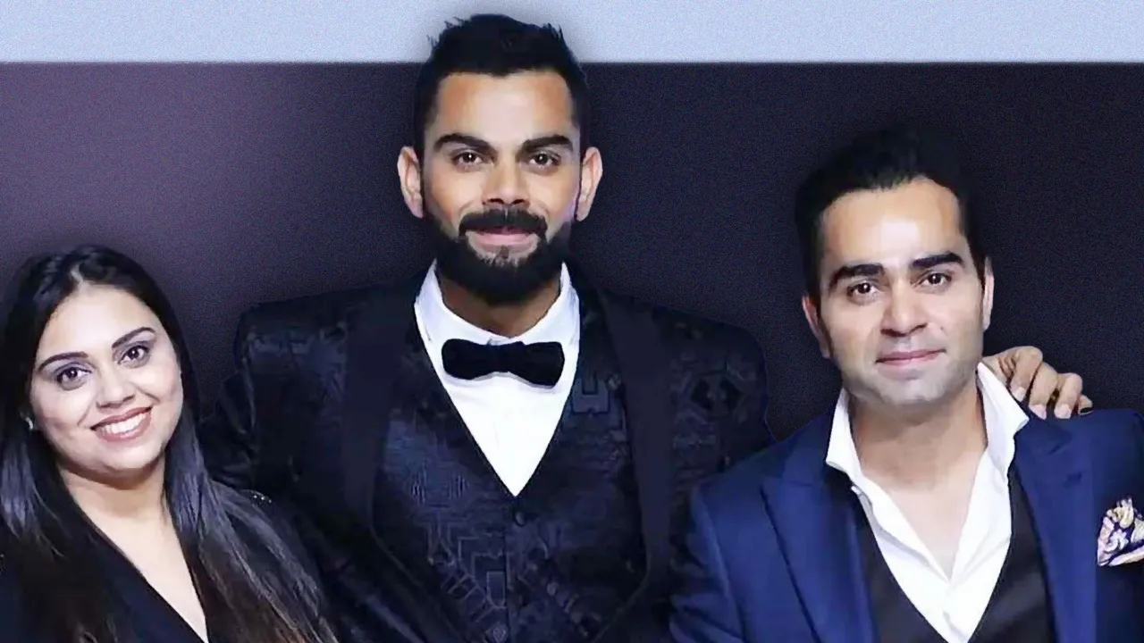 Who Is Virat Kohli Sister