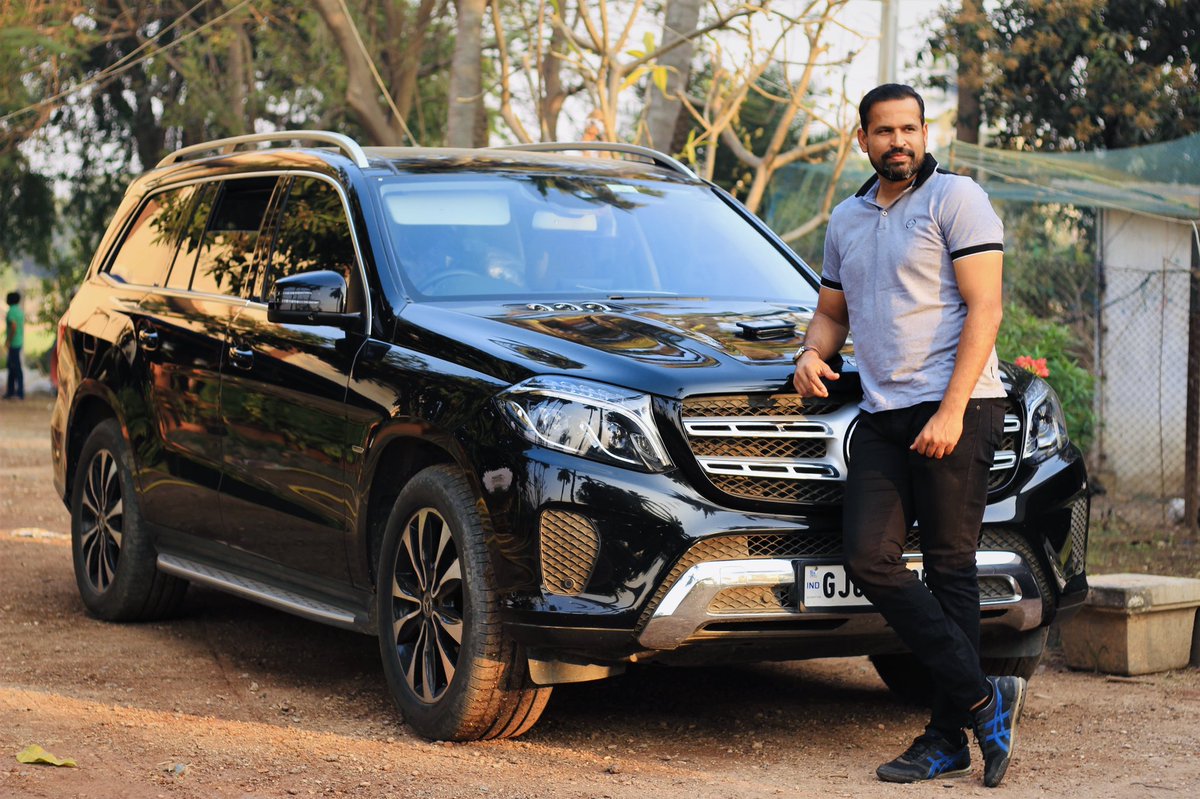 Yusuf Pathan Cars