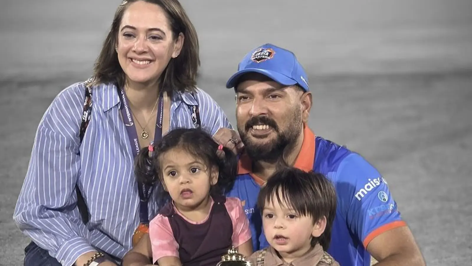 Yuvraj Singh Family & Mother