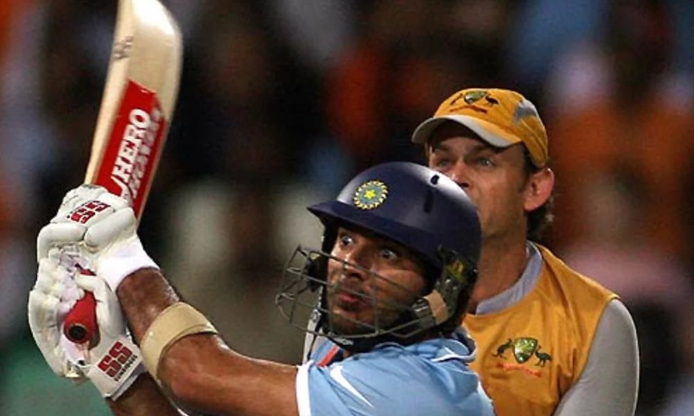 Yuvraj Singh vs Australia in T20 WC 2007