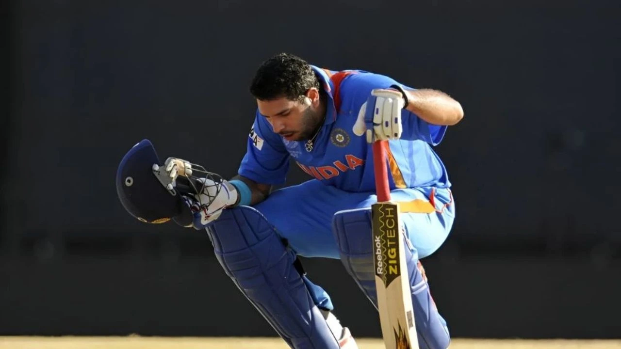 Yuvraj Singh played for India while unknowingly battling cancer.