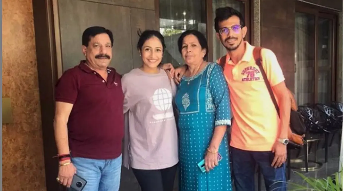 Yuzvendra Chahal Family & Sister