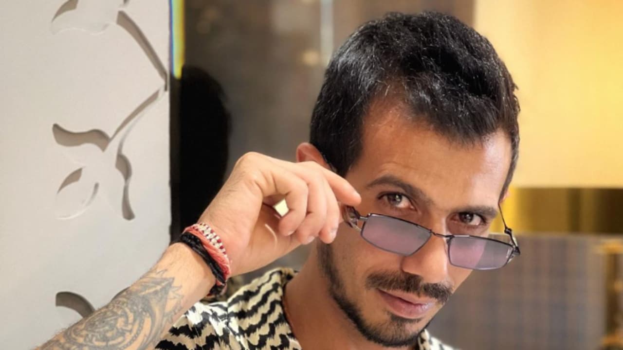 Yuzvendra Chahal Tattoo & Beard Style