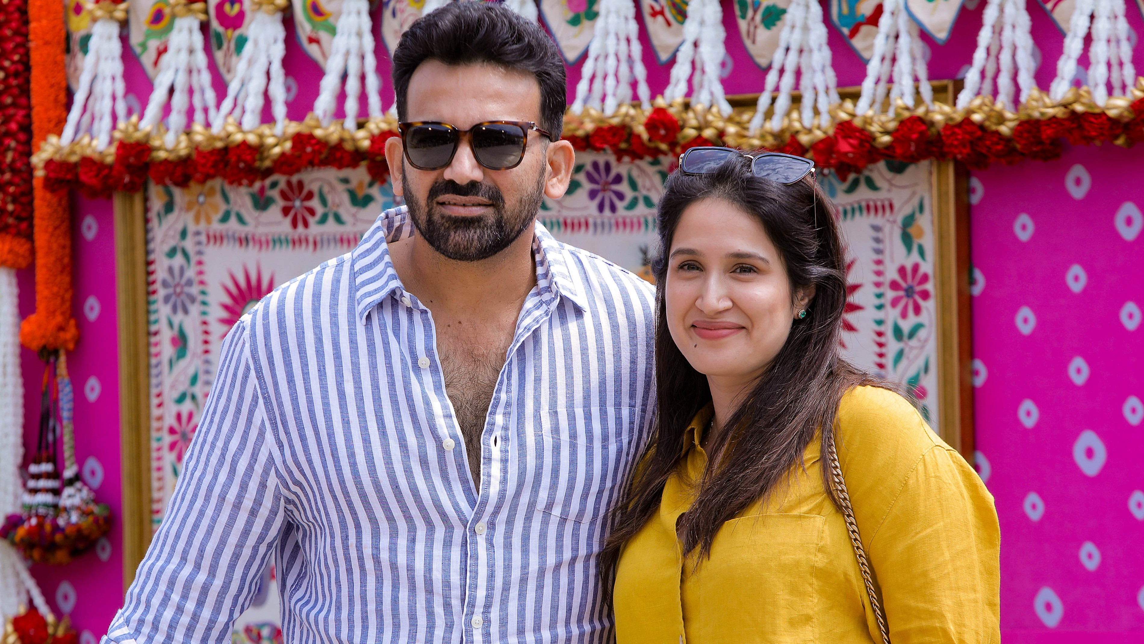 Zaheer Khan Wife & Girlfriend