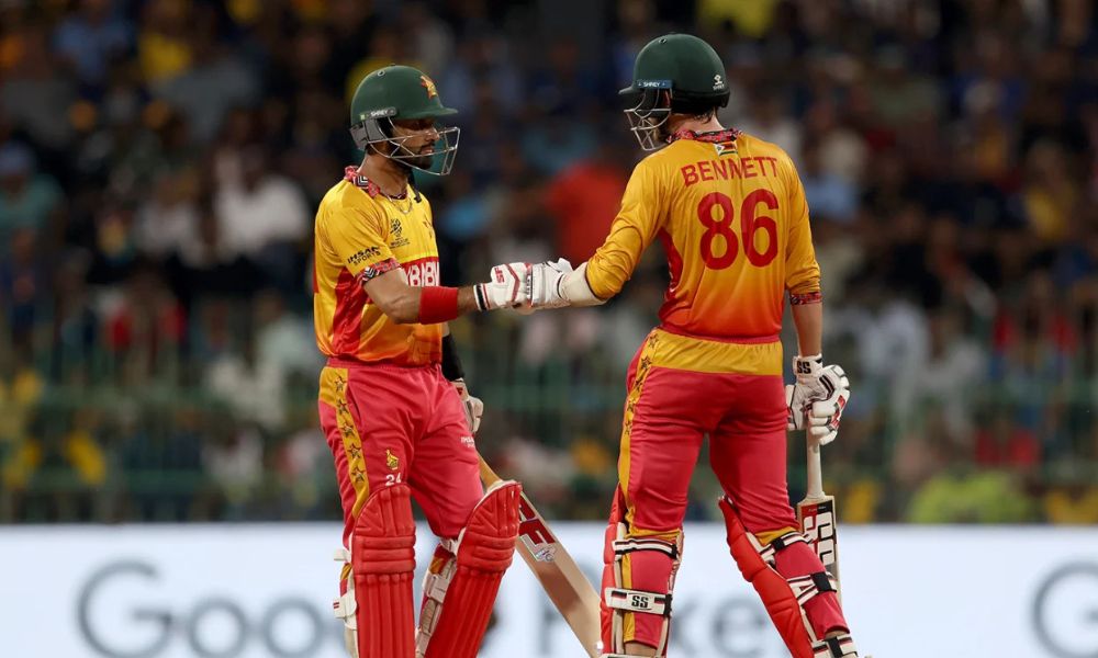 Zimbabwe Zimbabwe crossed 250+ score three times