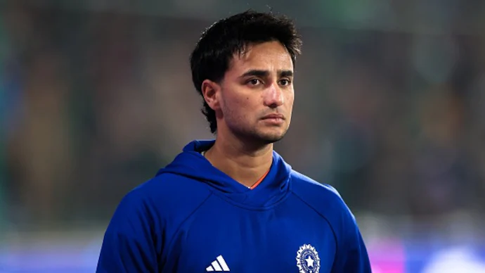 Abhishek Sharma Of India