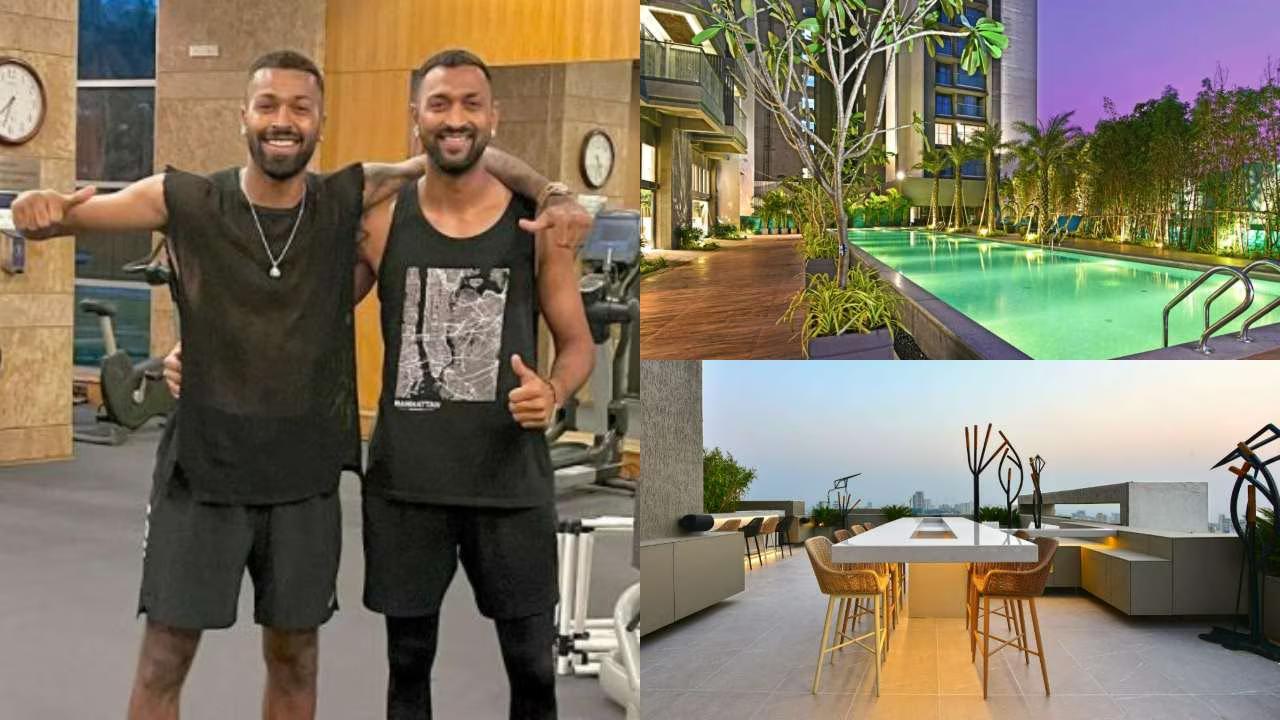 Hardik Pandya House Location