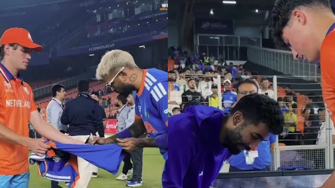 Hardik Pandya Jasprit Bumrah