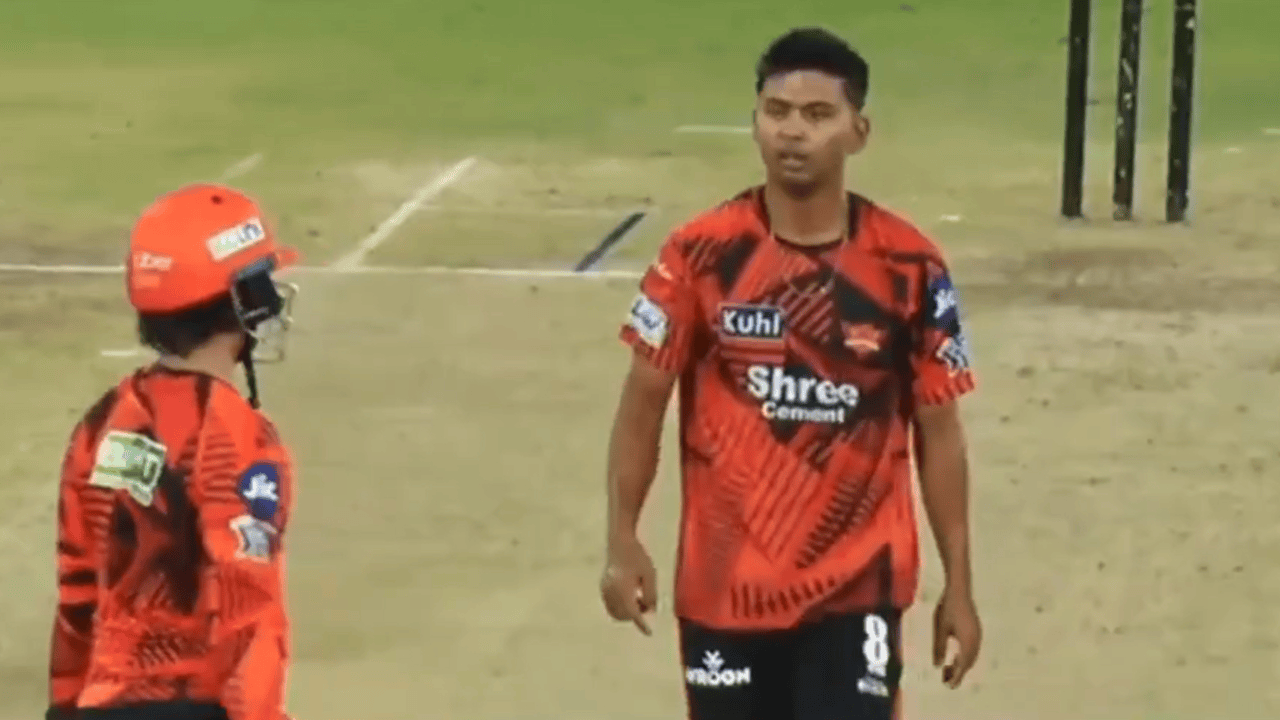 Ishan Kishan With Zeeshan Ansari