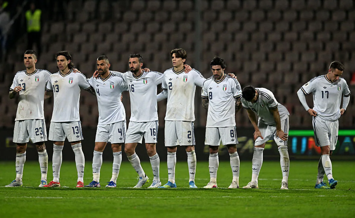 Italy Vs Bosnia