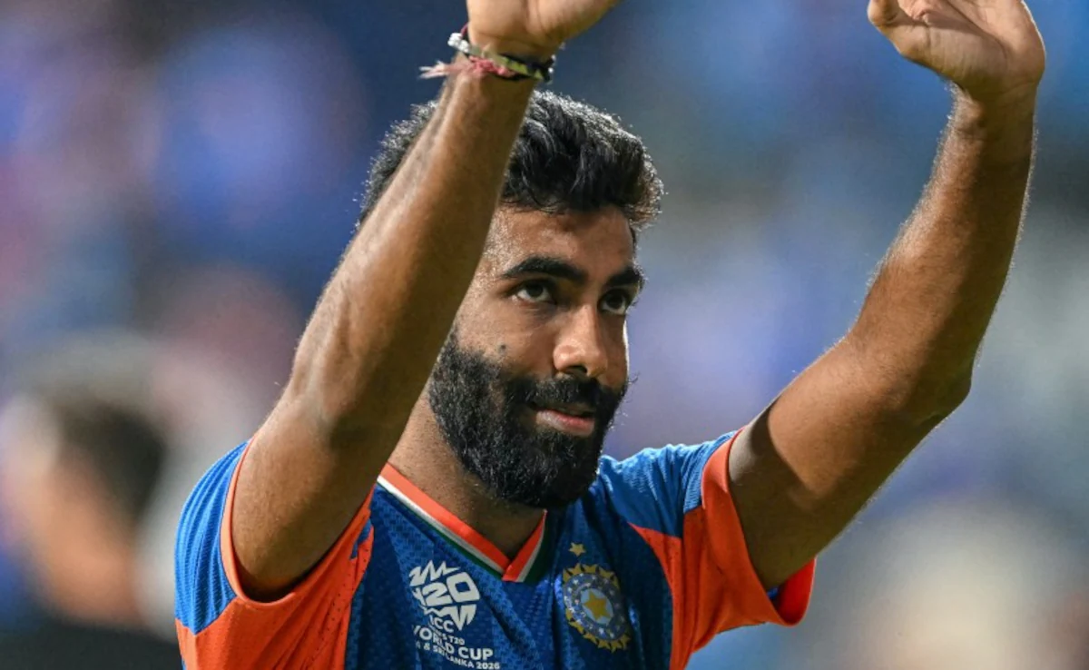 Jasprit Bumrah Seen In Action