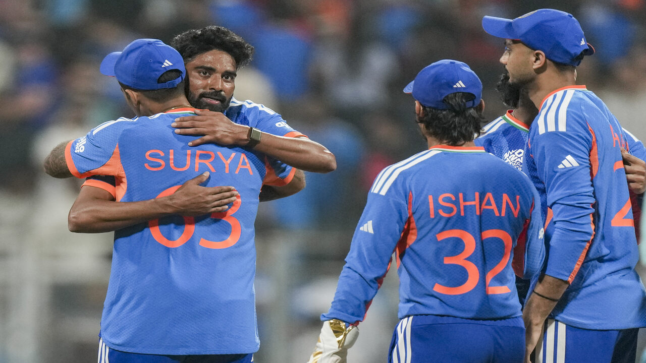 Mohammad Siraj