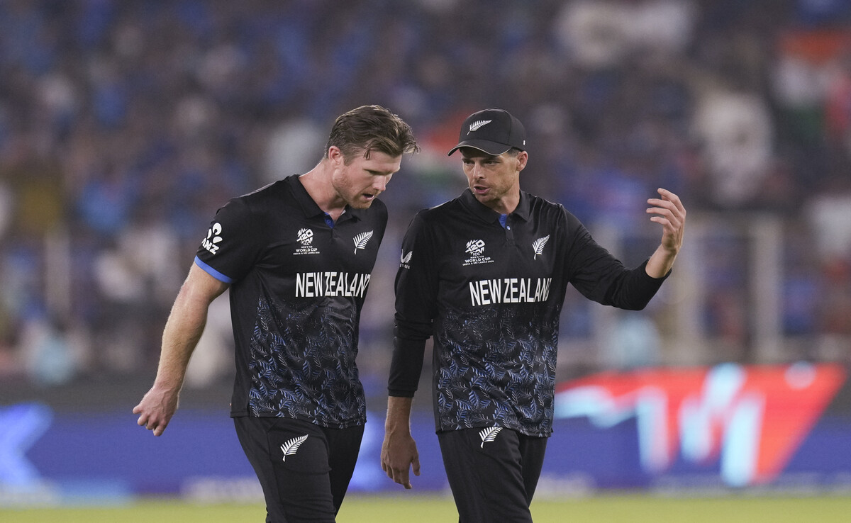 James Neesham and Mitchell Santner