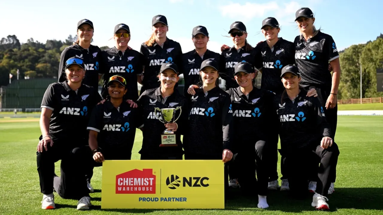 New Zealand Clinch The Series Against Zimbabwe