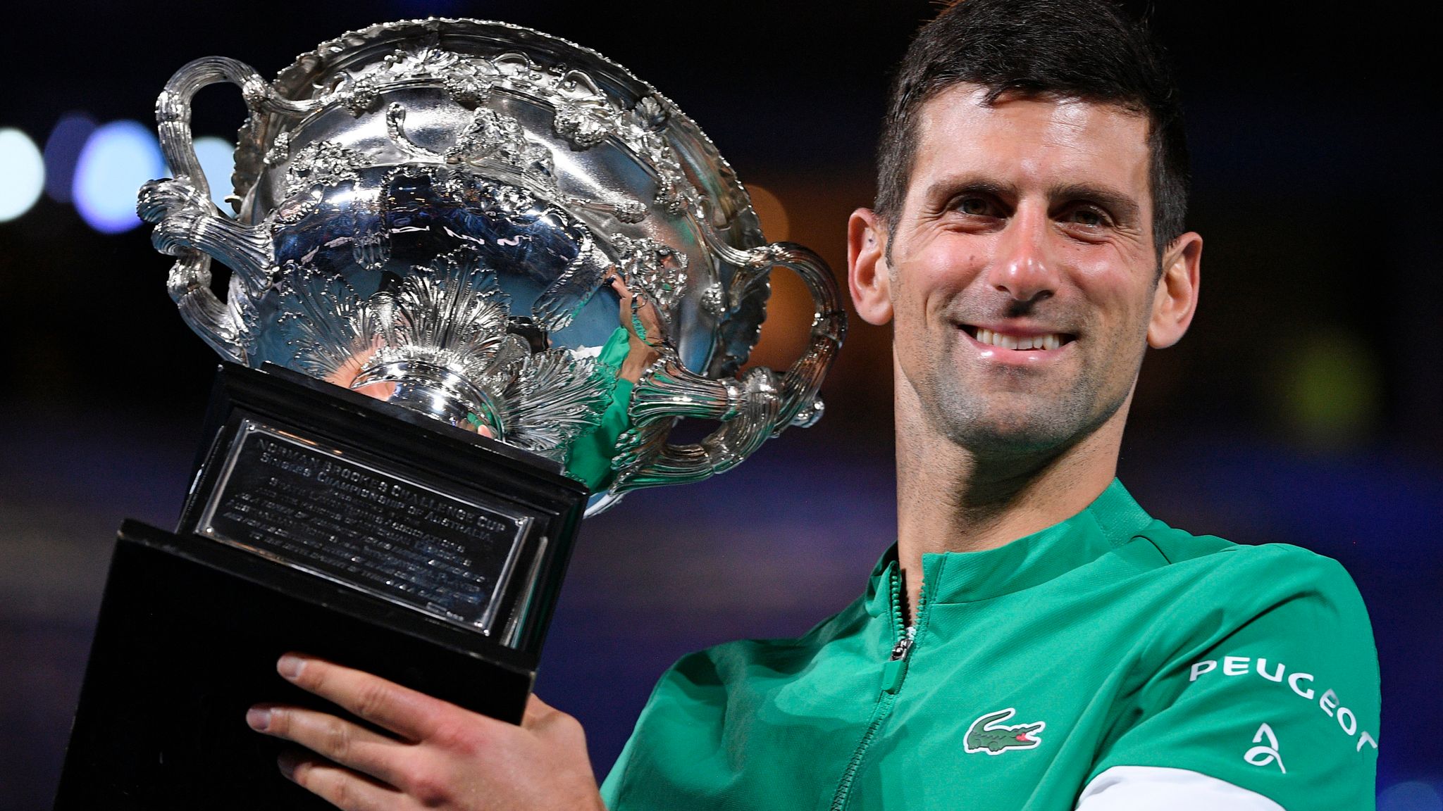 Novak Djokovic Australian Open