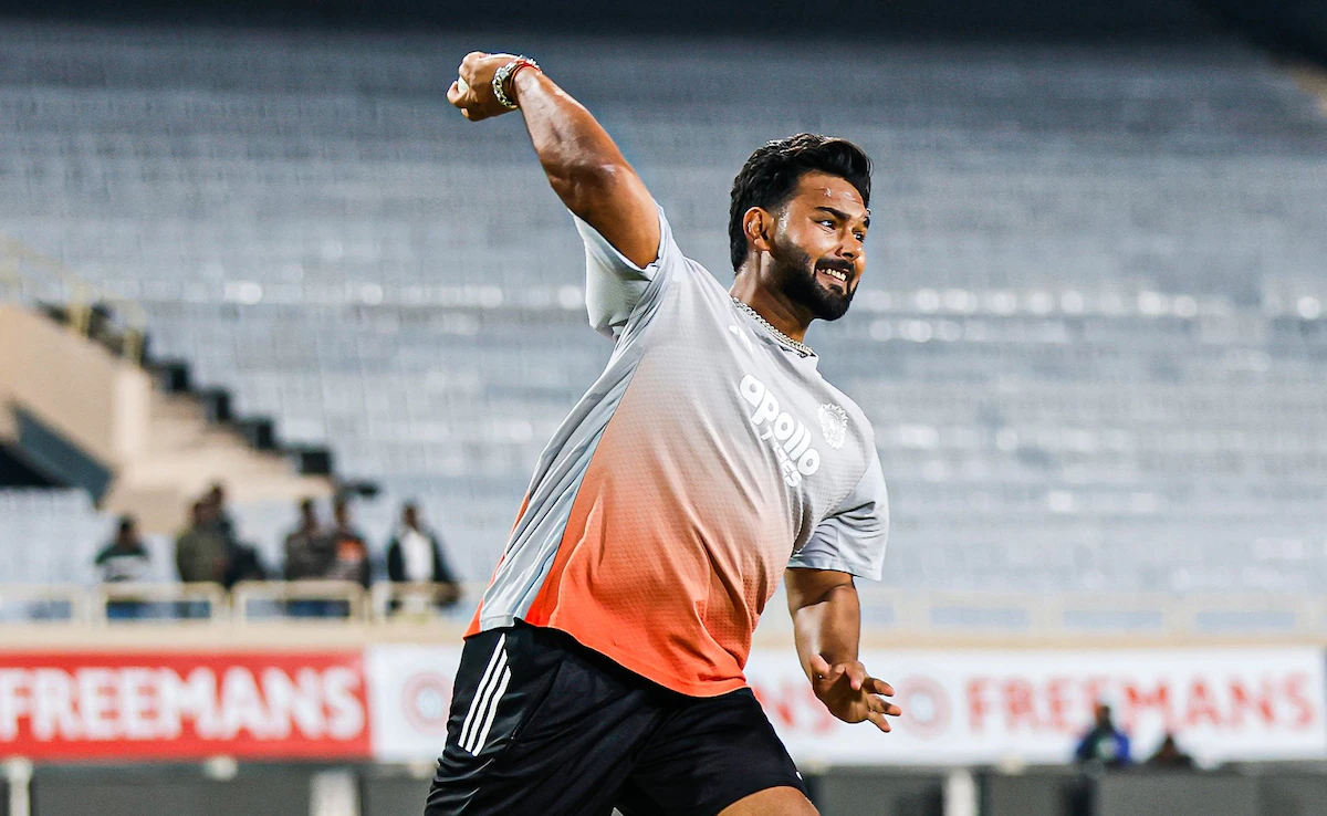 Rishabh Pant