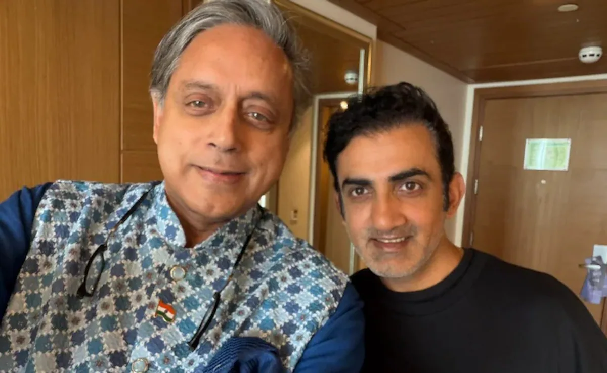 Shashi Tharoor