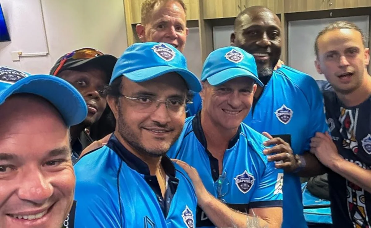 Sourav Ganguly
